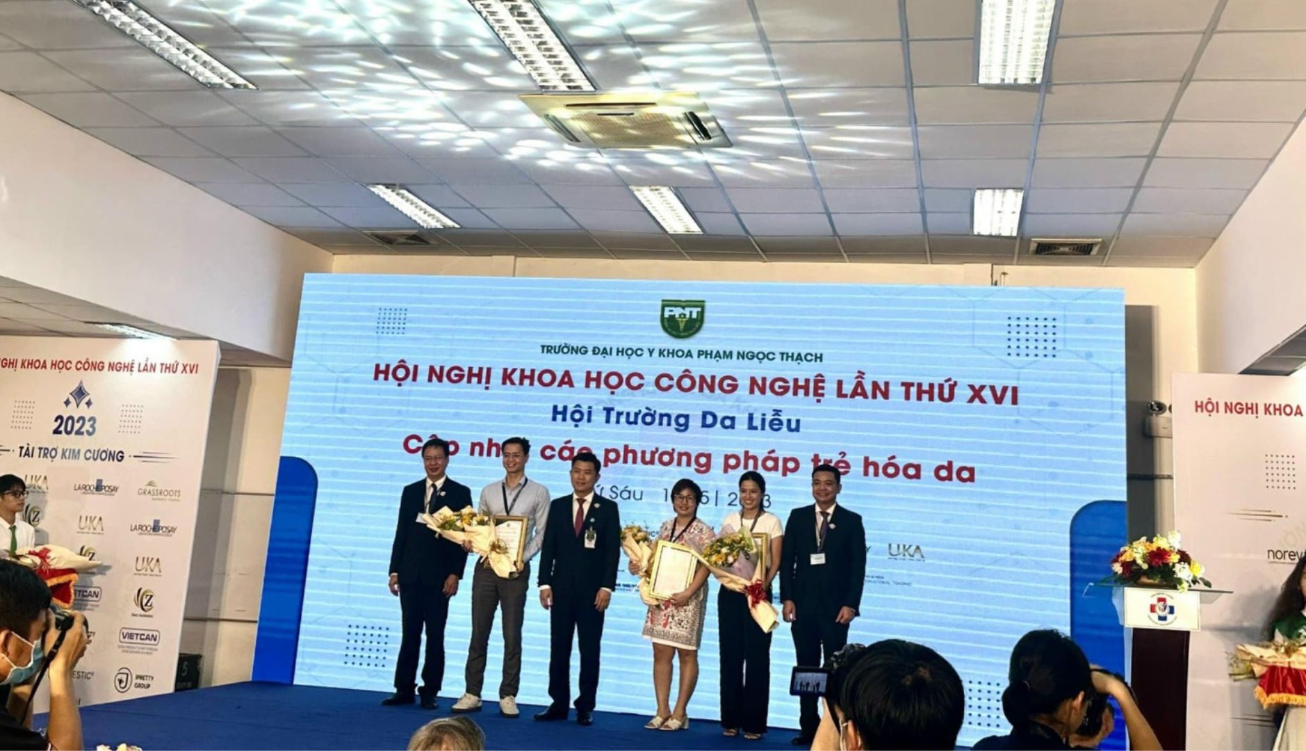 Chúc Mừng Hội Nghị Khoa Học Công Nghệ Lần Thứ XVI Trường Đại Học Y Khoa Phạm Ngọc Thạch Diễn Ra Thành Công Tốt Đẹp 